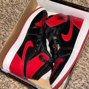 Jordan 1 patent leather